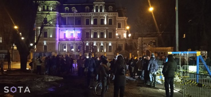 рига, навальний, мітинг