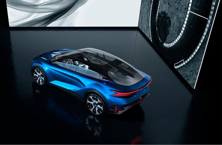 Alpine A390, Renault Alpine A390, Renault Alpine, электромобиль Renault