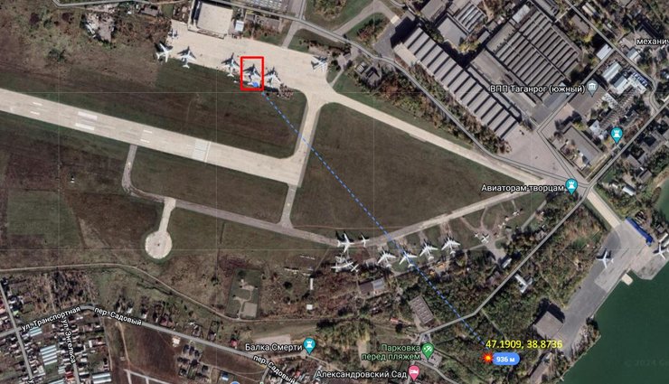 А-50, Таганрог, удары по РФ, БПЛА Лютый