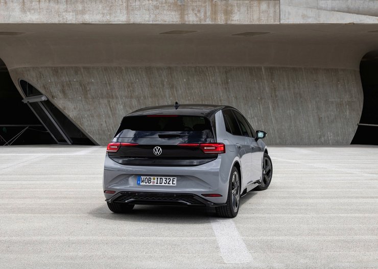 новый Volkswagen ID.3 GTX, Volkswagen ID.3, новый Volkswagen ID.3, новый Volkswagen ID.3, электромобиль Volkswagen ID