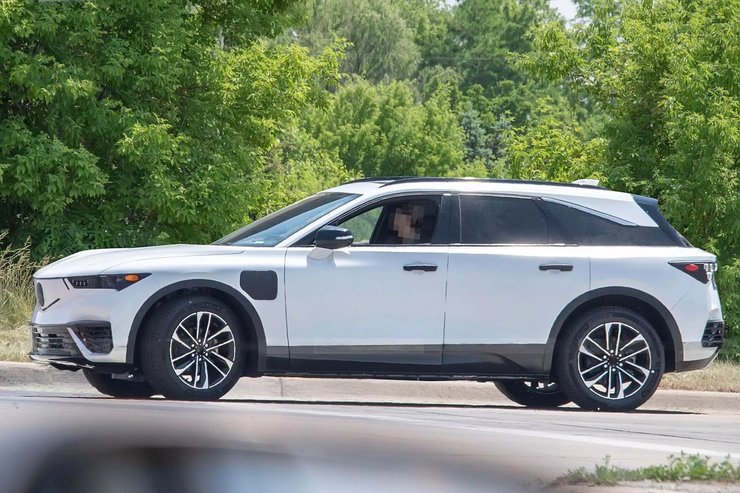 новая Acura ZDX, Acura ZDX, электромобиль Acura, кроссовер Acura ZDX