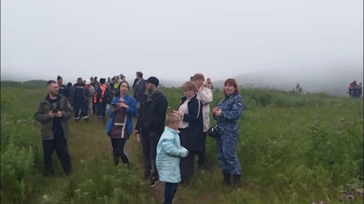 Мешканці Сєверо-Курильська на височині