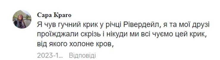 История о привидениях, Ривердейл-Роад, Riverdale Road, США привидения, крики привидения