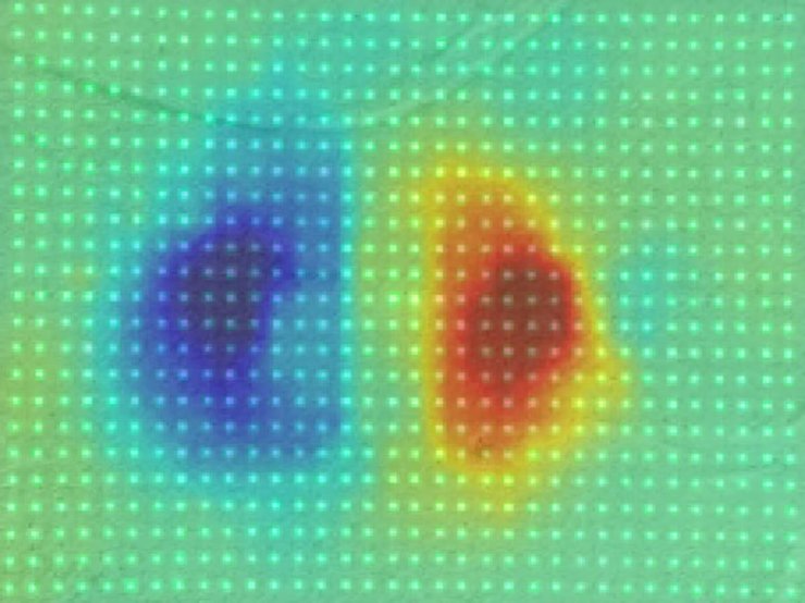 Мины, разминирование, лазер, фото