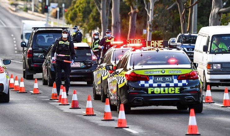 блокпост в мельбурне