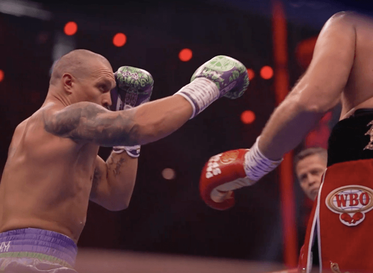 Усик — Фьюри реванш