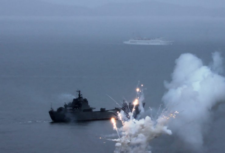 российские учения