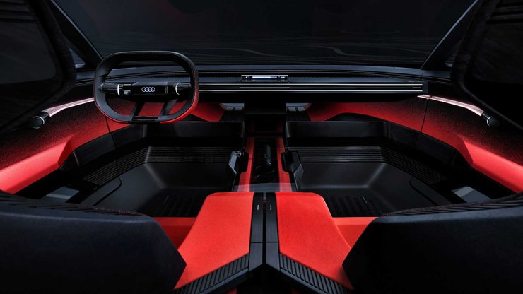 Новый Audi Activesphere, Audi Activesphere, электромобиль Audi, кроссовер Audi