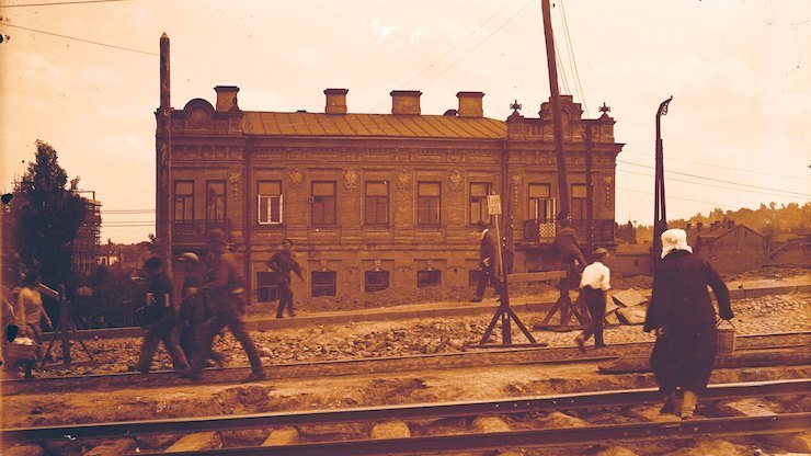 снос дома уткина, дом уткина, петлюры, вокзал, киев, архивное фото