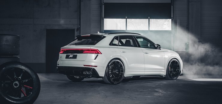 Audi RSQ8-S