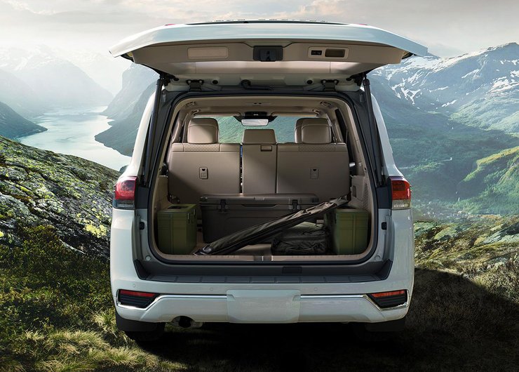 Багажник Тойоты Ленд Крузер 300