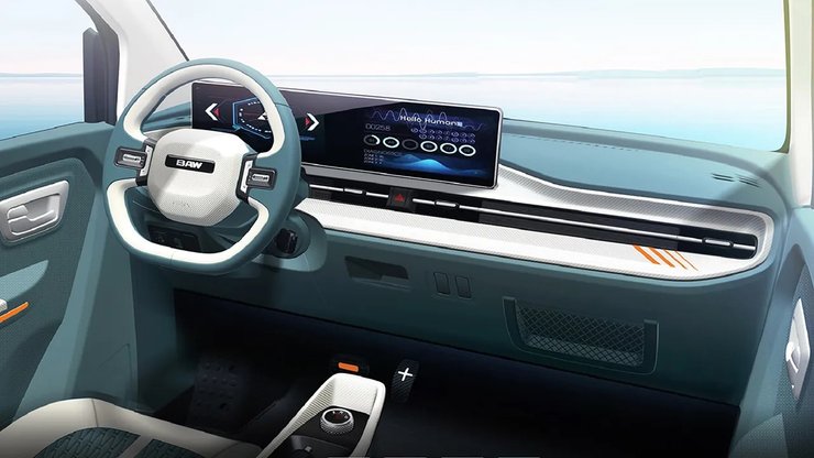 салон Invicta Pony, Invicta Pony, испанский электромобиль, BAW Yuanbao, электромобиль Invicta