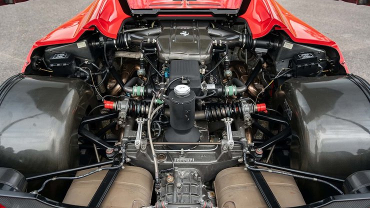 Ferrari F50, Суперкар Ferrari, Родс Стюарт, Ferrari F50 1997