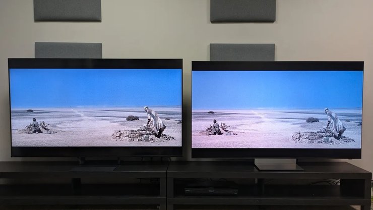 Телевизоры Sony Bravia 7 II и Samsung R95H