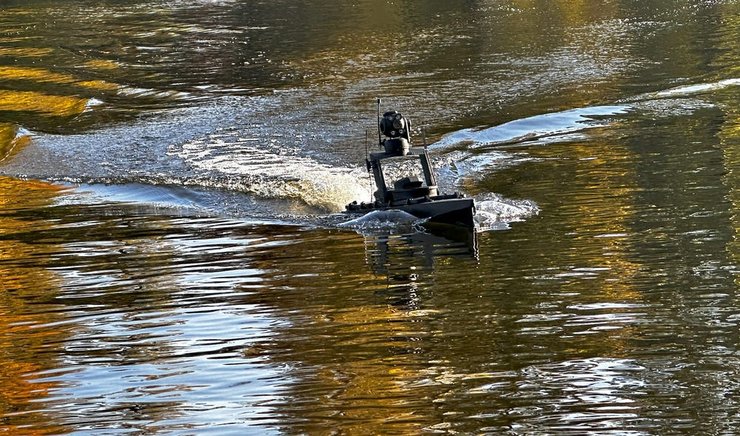 Річковий дрон, Black Widow 2, дрони