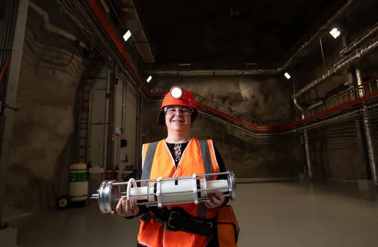 детектор темної матерії