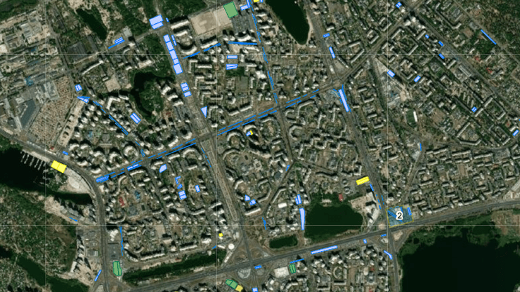 парковка на позняках