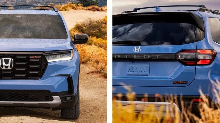 Honda Pilot 2023, нова Honda Pilot, Honda Pilot, кросовер Honda, Хонда Пілот, Хонда Пілот 2023