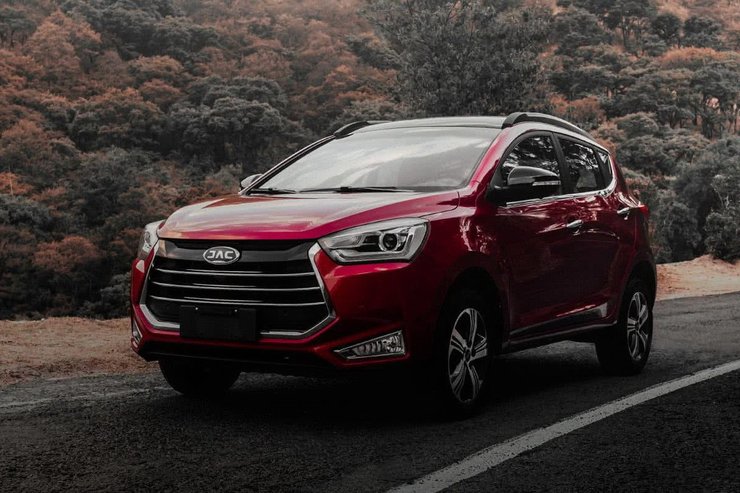 JAC JS2, найдешевші авто, нові авто, найдешевші нові авто