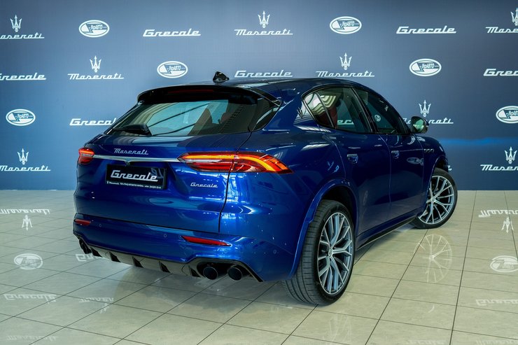 Maserati Grecale 2024, Maserati Grecale, новый Maserati Grecale, новый Maserati Grecale, кроссовер Maserati