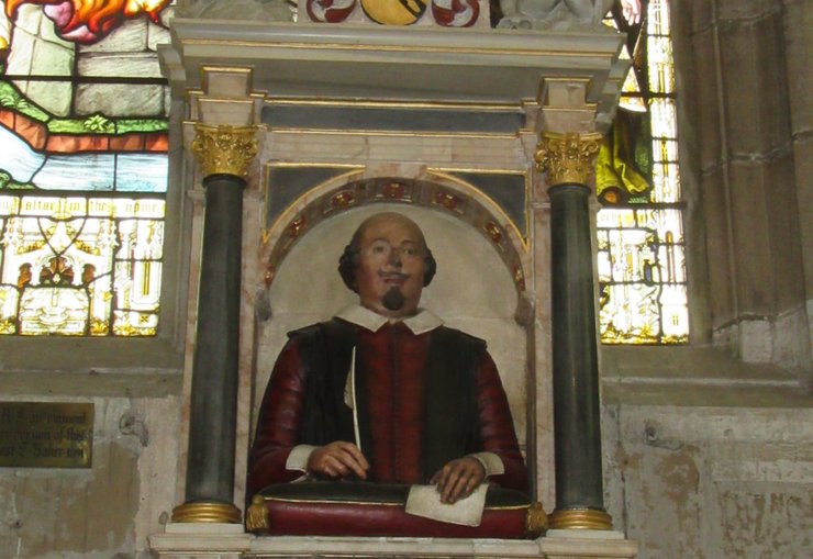 Вільям Шекспір, Вільям Шекспір портрет, прижиттєвий потрет Шекспіра