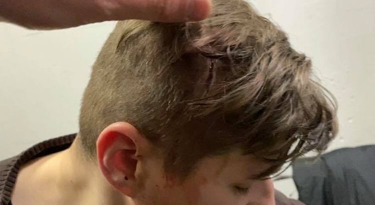 спортзал, стрельба