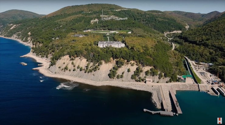 Навальный, Геленджик, расследование, дворец Путина, Путин