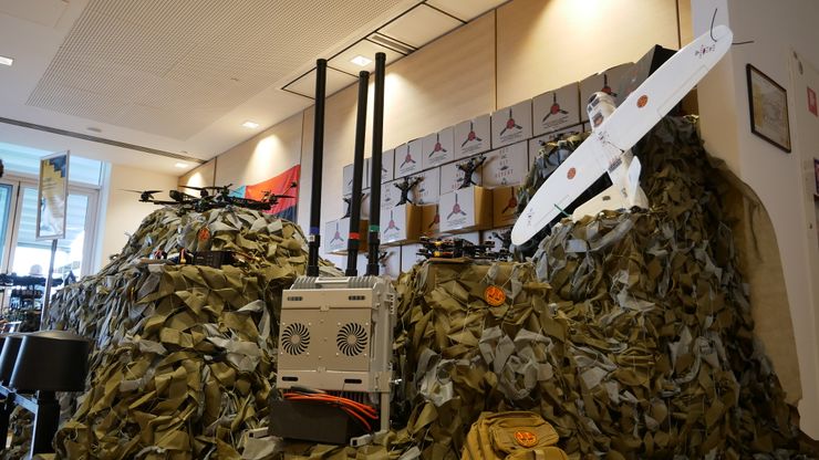 Украинские военные технологии