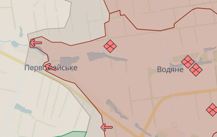 Карта DeepState