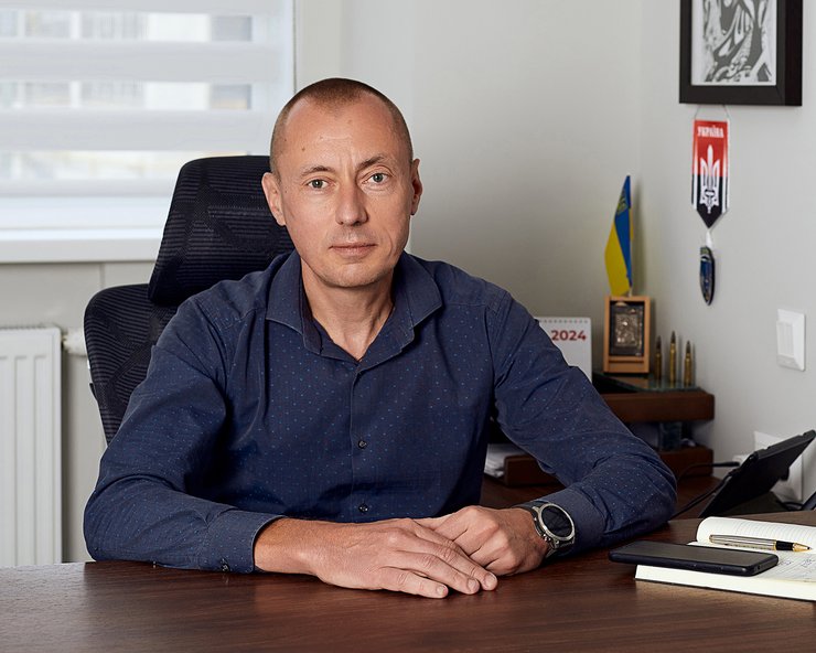 В.о. Генерального директора ТОВ "БаДМ" Дмитро Бабенко