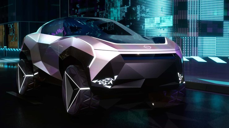 Nissan Hyper Punk, Nissan Juke, Nissan Qashqai, кросовери Nissan, електромобілі Nissan