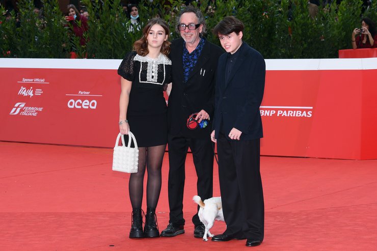 Тім Бертон, діти, Гелена Бонем Картер