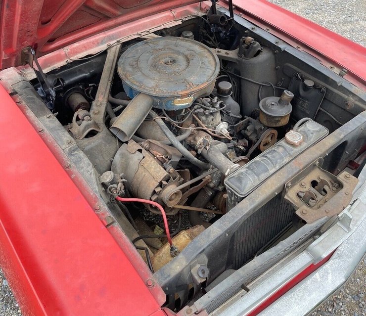 Ford Mustang, Ford Mustang 1964, кабриолет Ford Mustang