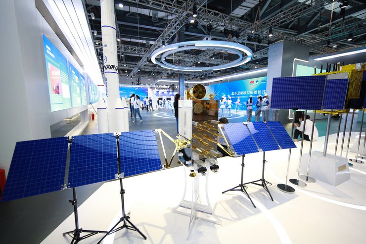 Супутник, навігація, GPS, Китай