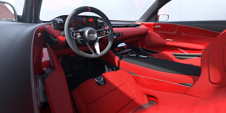 Elegend EL, Audi Quattro, немецкий электромобиль, электрический спорткар