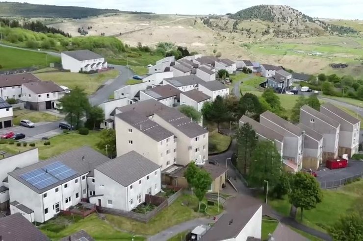 Заброшенный город, город-призрак, деревня, Святой колодец Девы Марии,