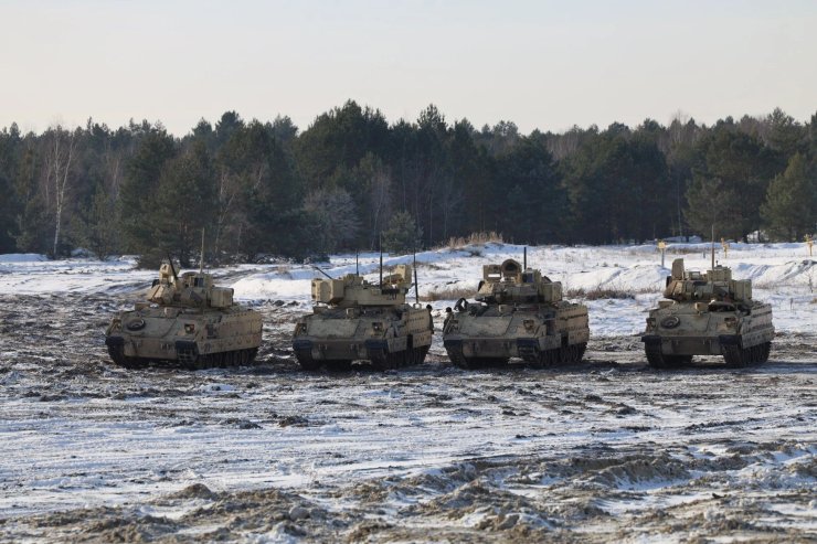 польские учения