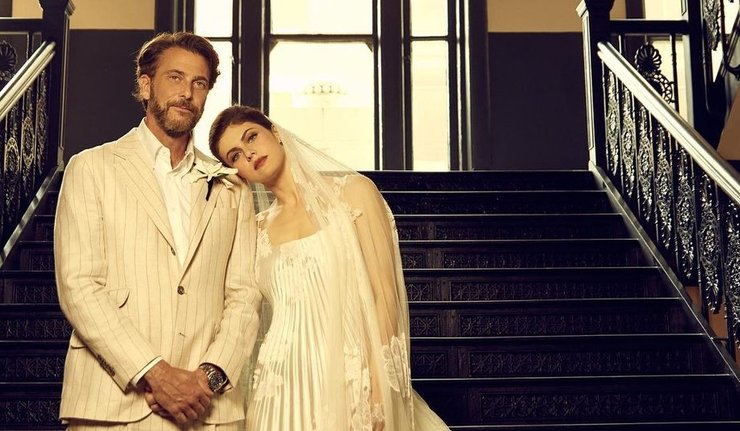 Александра Даддаріо та Ендрю Форм