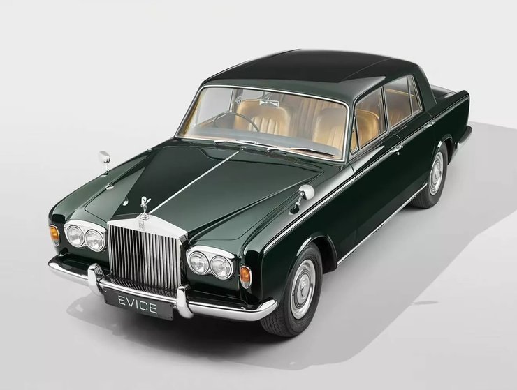 Rolls-Royce Silver Shadow, тюнинг Rolls-Royce, электромобили Rolls-Royce, электромобили Rolls-Royce