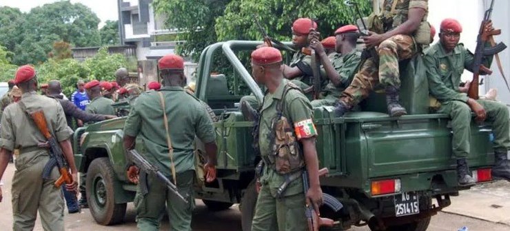 Военные Гвинея