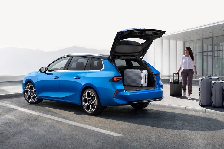 Opel Astra SportsTourer, универсал Opel Astra, новый Opel Astra SportsTourer, новый Opel Astra, Opel Astra 2022
