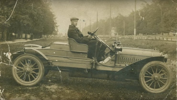 Иван Подборский, гонки в Украине, гран-при