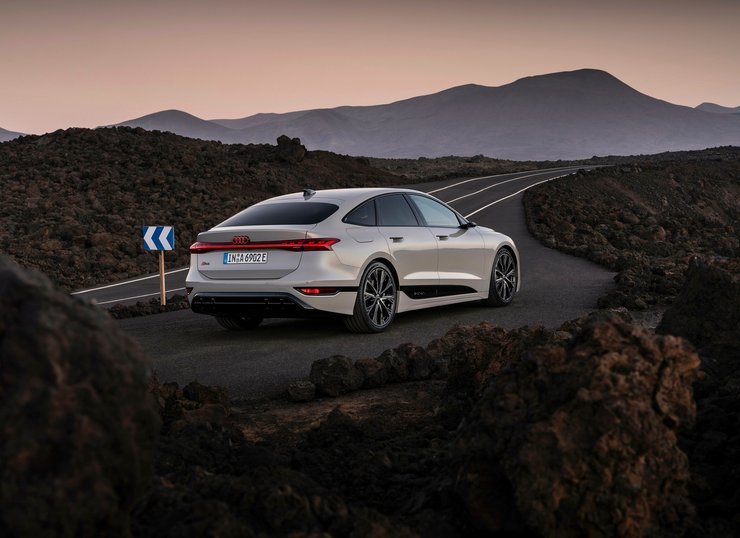 Audi A6 e-tron, Audi A6, новый Audi A6, Audi A6 2025, электромобиль Audi