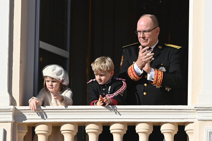 Принц Монако Жак, принц монако