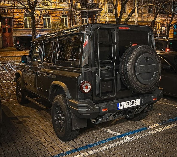 Ineos Grenadier 2023, Ineos Grenadier, новый Ineos Grenadier, Land Rover Defender
