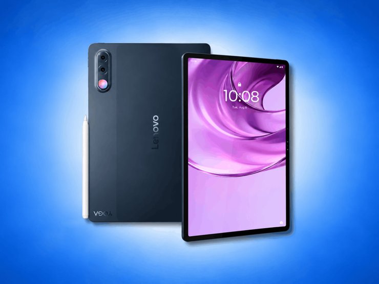 Флагманский планшет Lenovo Yoga Tab Plus Gen 2