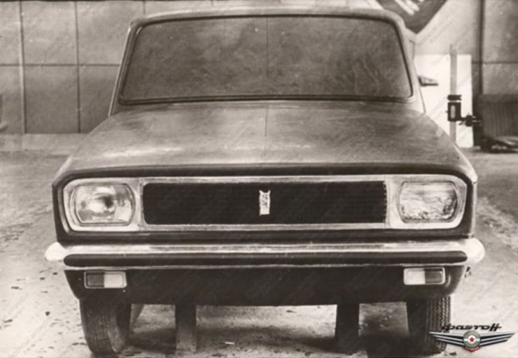 Прототип ЗАЗ Таврія