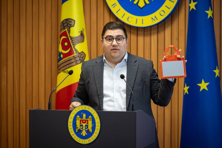 Представитель правительства Молдовы Даниэл Воде