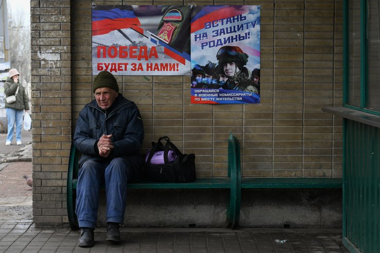 мобілізація, мобілізація в Росії, російські військові, мобілізовані