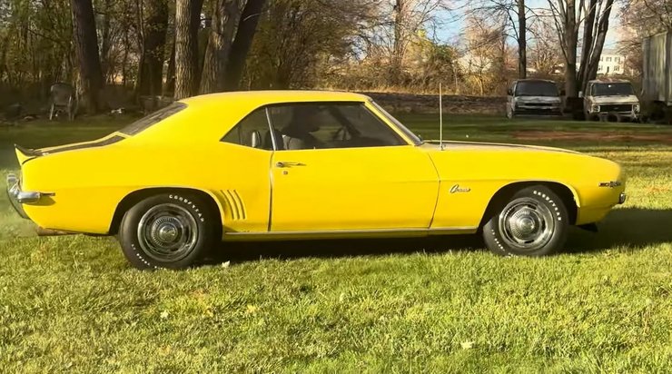 Chevrolet Camaro Z28, Chevrolet Camaro 1969, Chevrolet Camaro, капсула часу